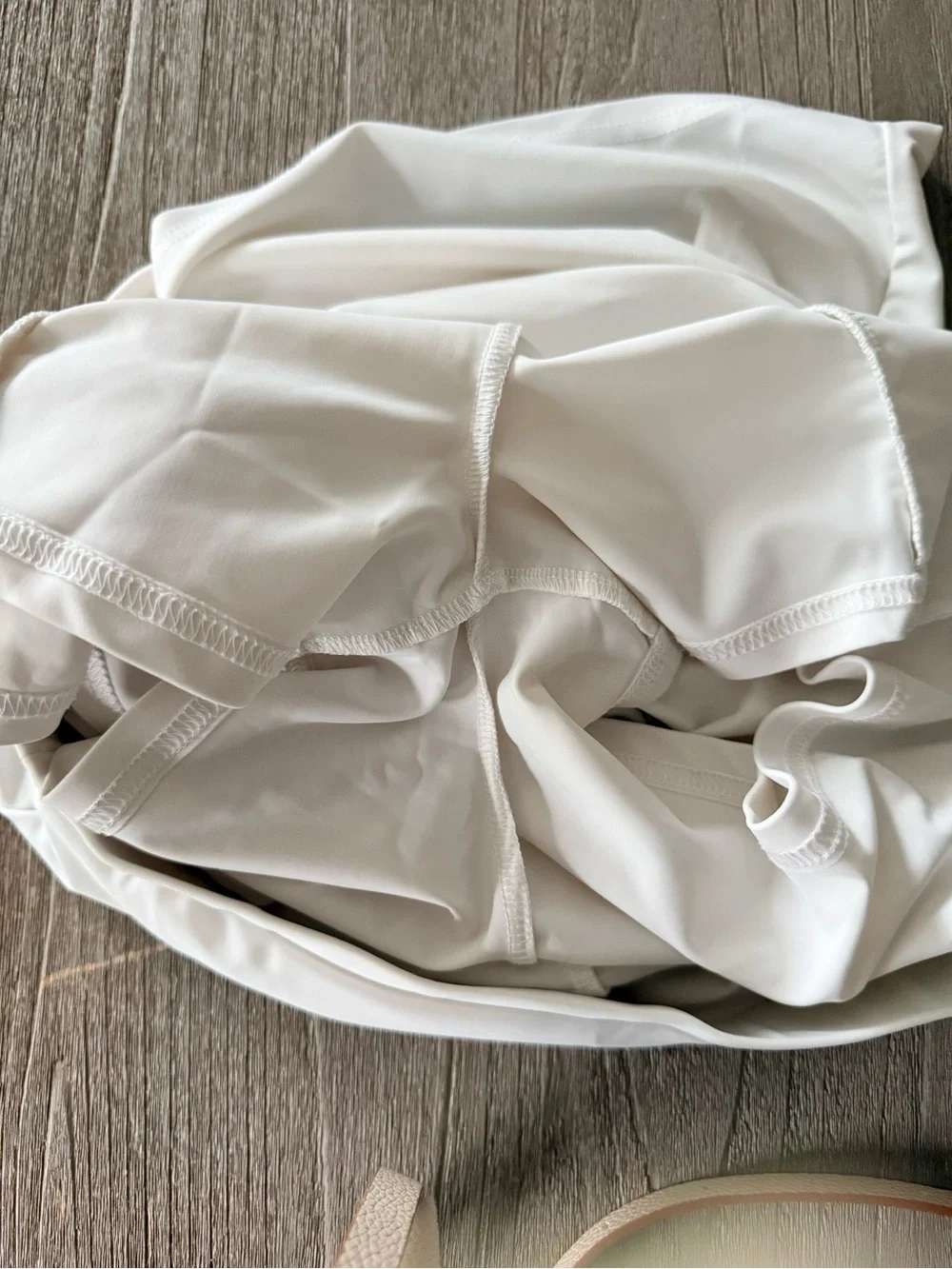 Altar'd State White Pleated Tennis Athletic Skirt Size M - Picture 5 of 5